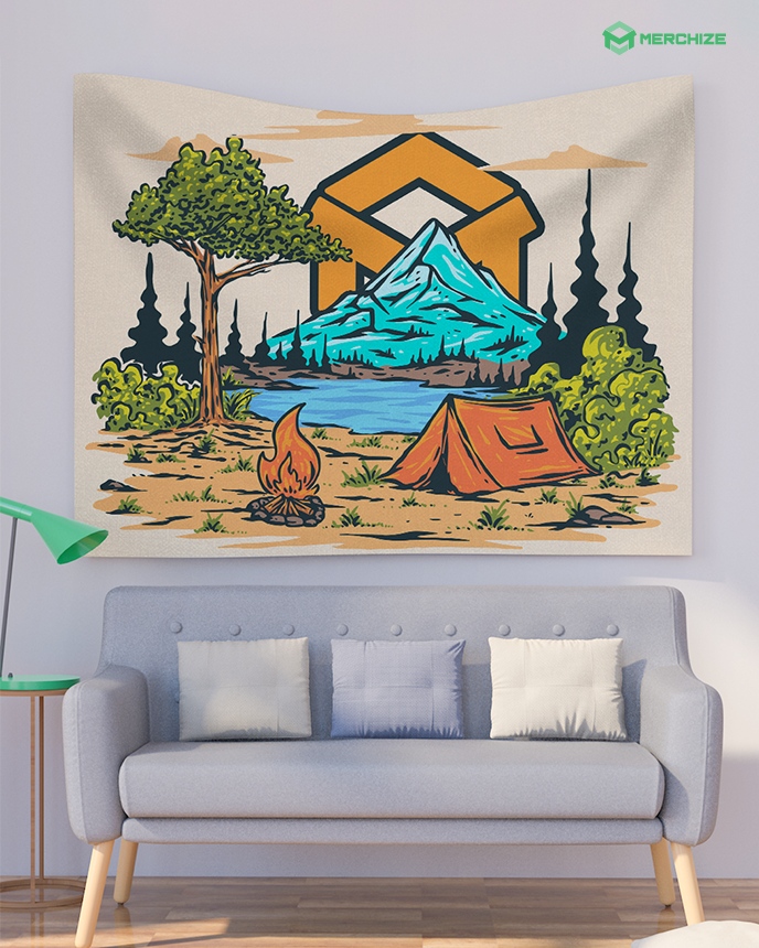 Print on best sale demand tapestry