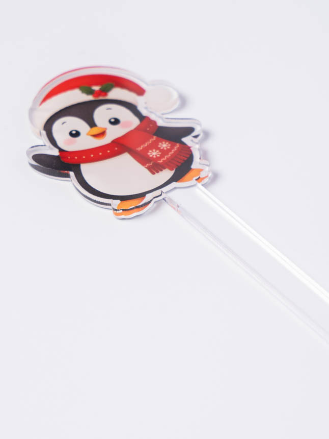 Custom Shape Acrylic Drink Stirrer