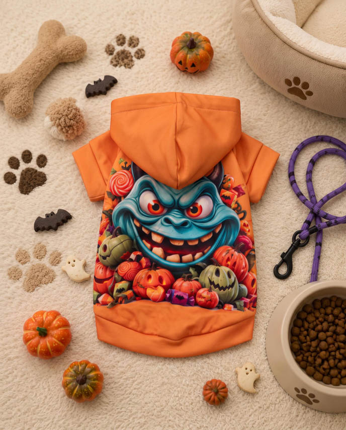 All-over Print Pet Hoodie