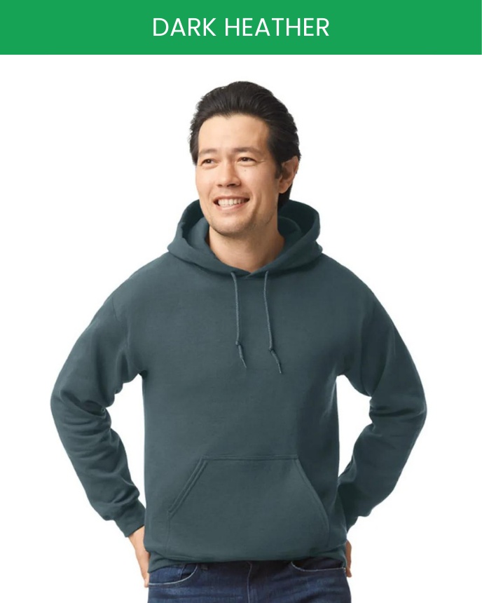 Gildan Heavy Blend Adult Hooded Sweatshirt : : Clothing, Shoes &  Accessories