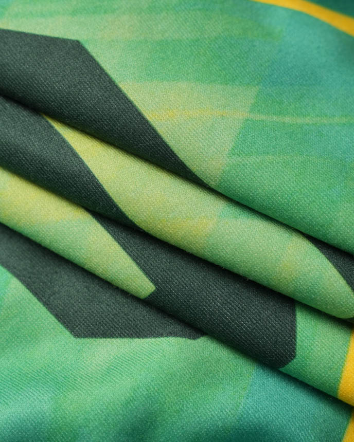 All-over Print Fleece Zip Hoodie