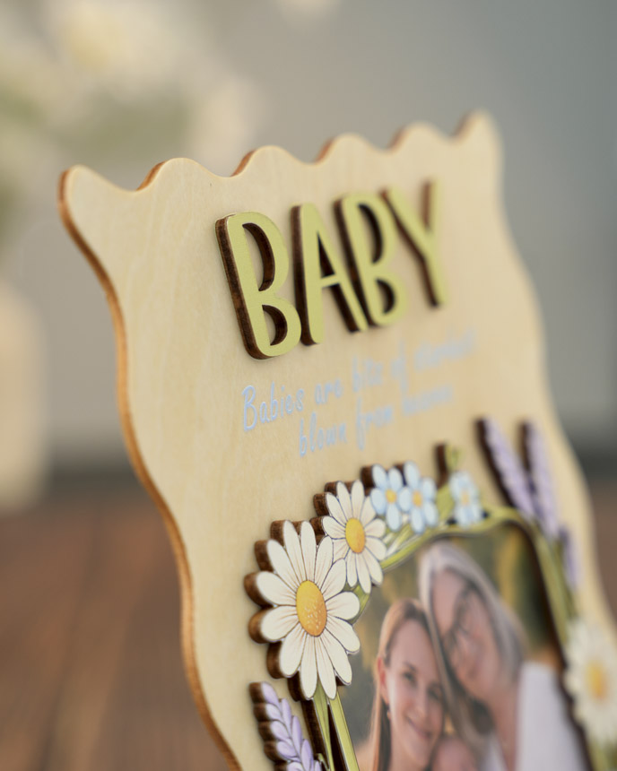 Custom Shape Wood Plaque