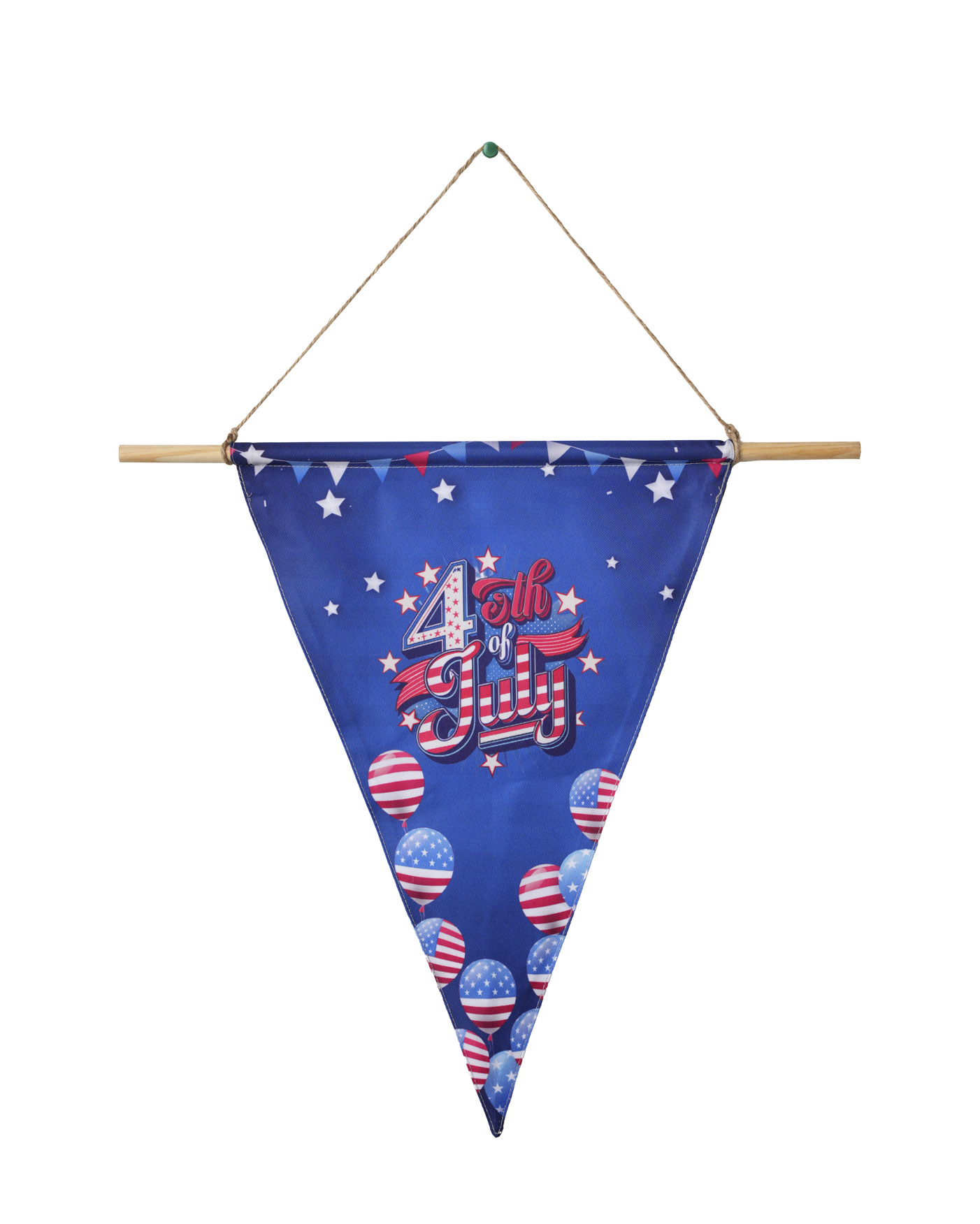Hanging Pennant Banner 