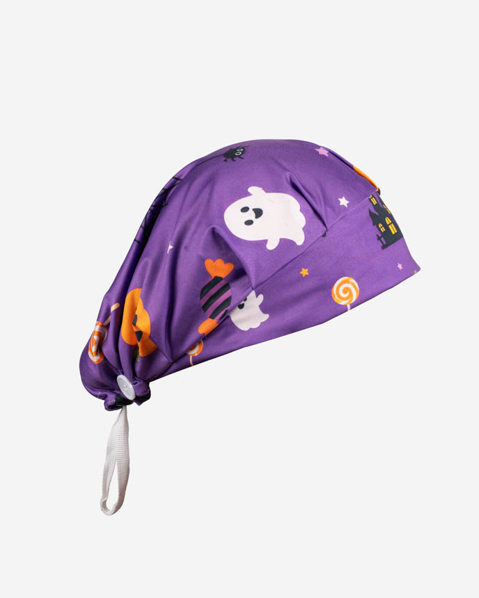 All-over Print Bouffant Scrub Cap