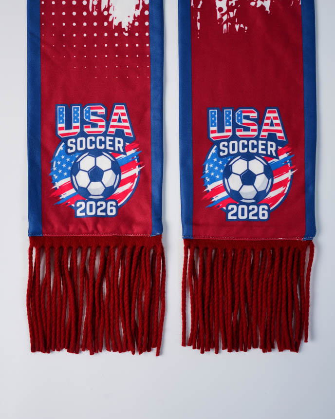 Soccer Scarf