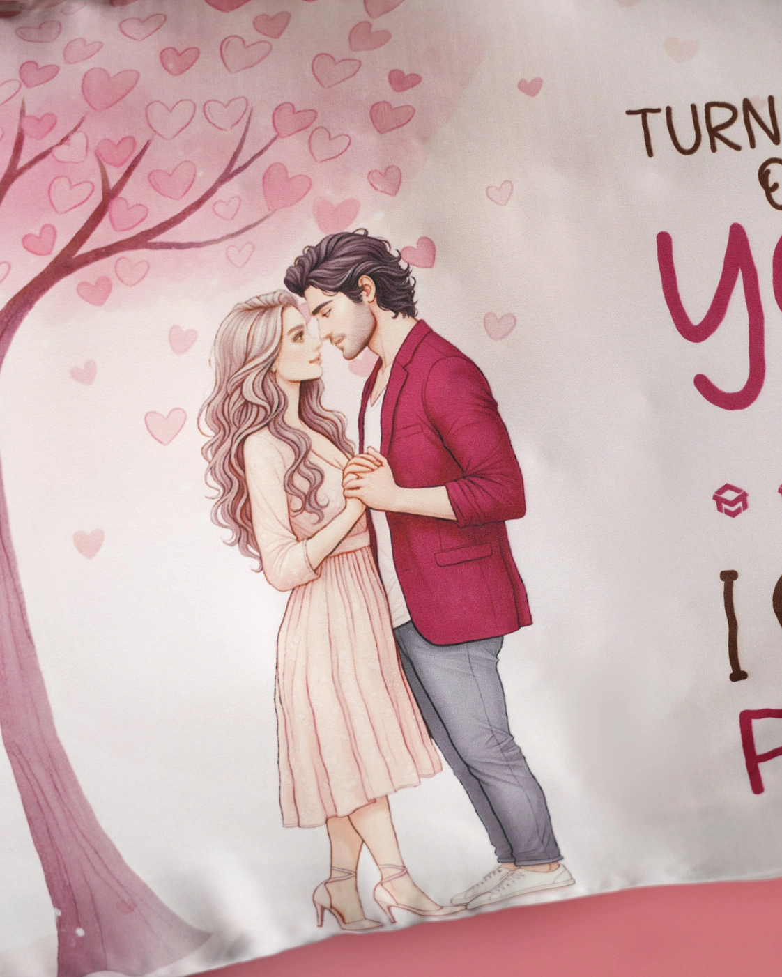 All-over Print Satin Pillow Case