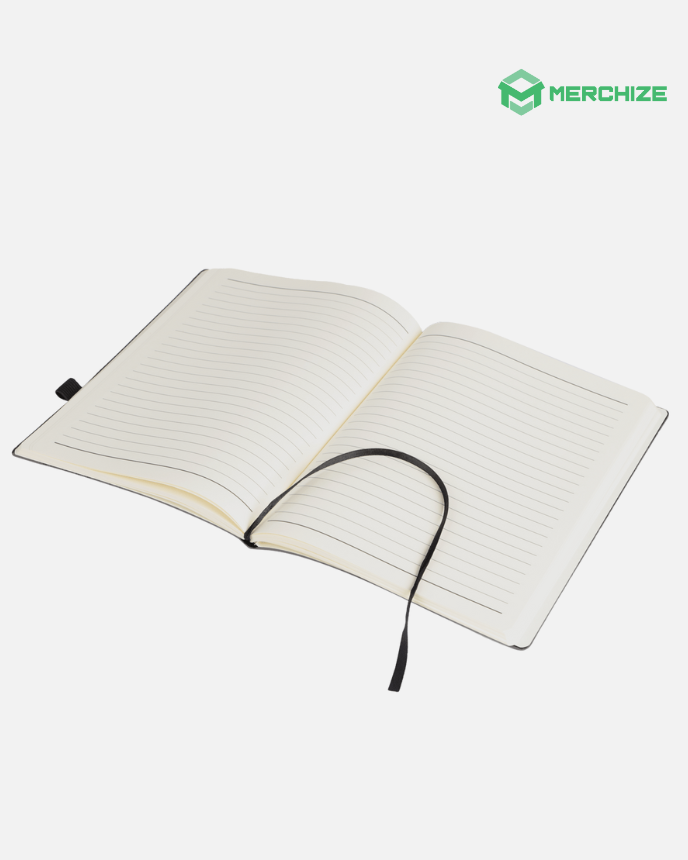 Engraved Leather Notebook (Made in US)
