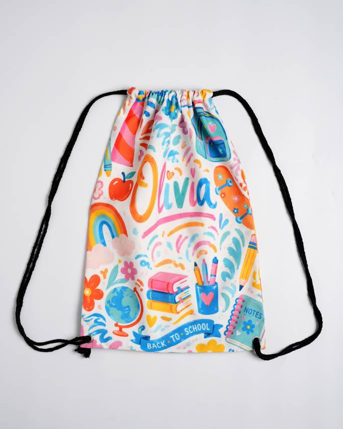 All-over Print Drawstring Bag