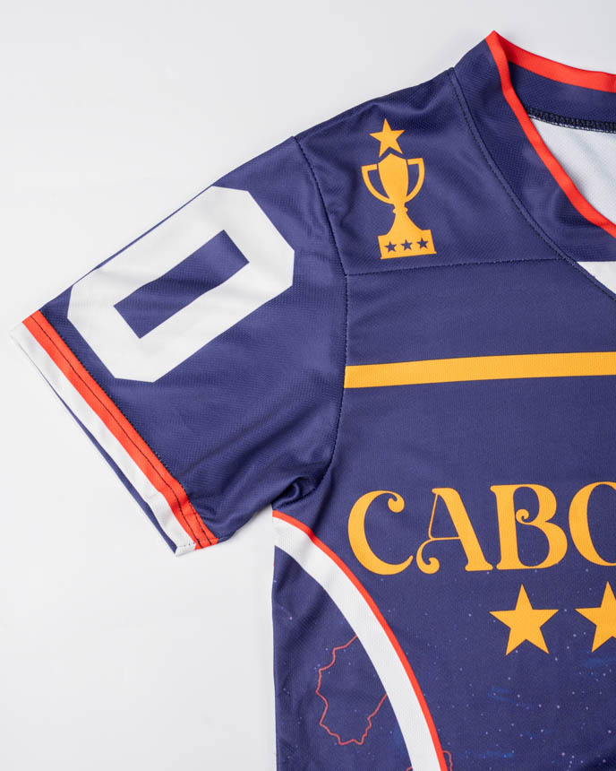 All-over Print Football Jersey Set
