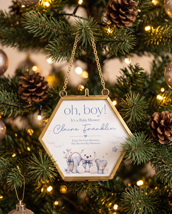 Picture Frame Ornament