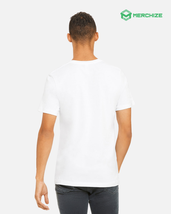 Unisex Jersey Short Sleeve Tee Bella Canvas 3001 (Made In AU)