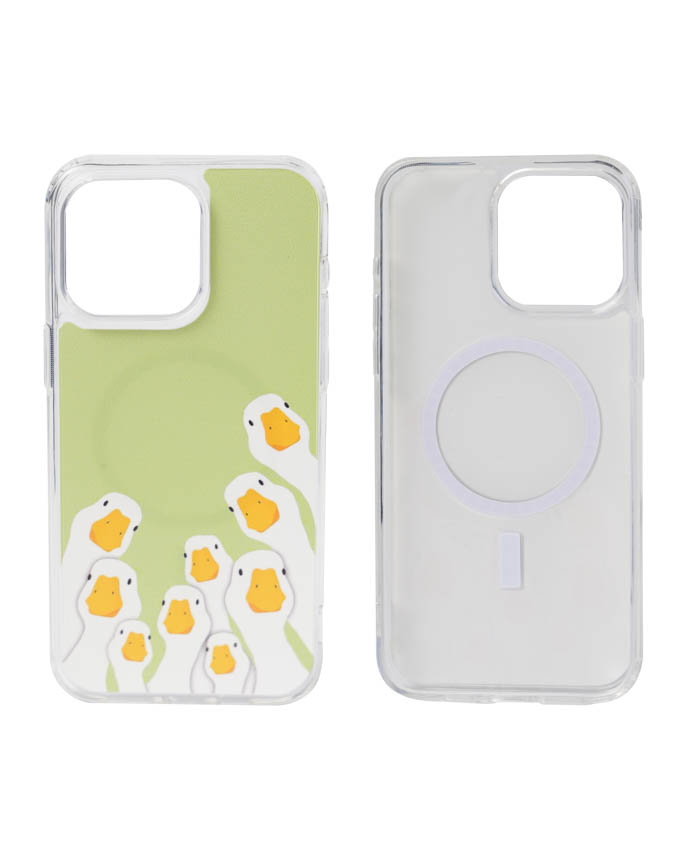 Magnetic Clear Phone Case (Made in US)