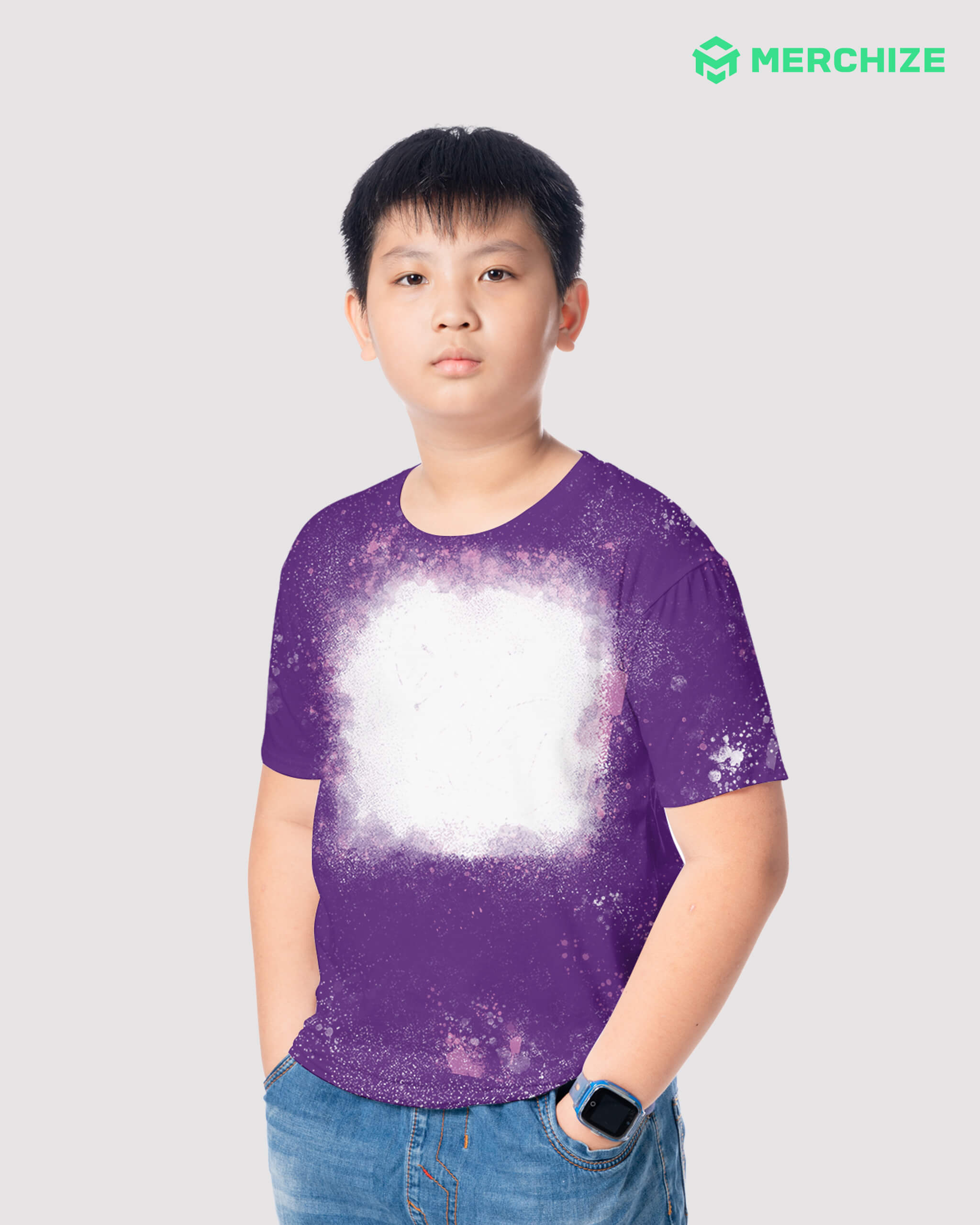 Bleached Youth T-Shirt - Print On Demand | Merchize