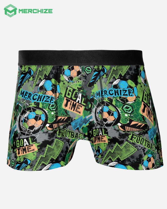 Men's Allover Logo Boxer Briefs