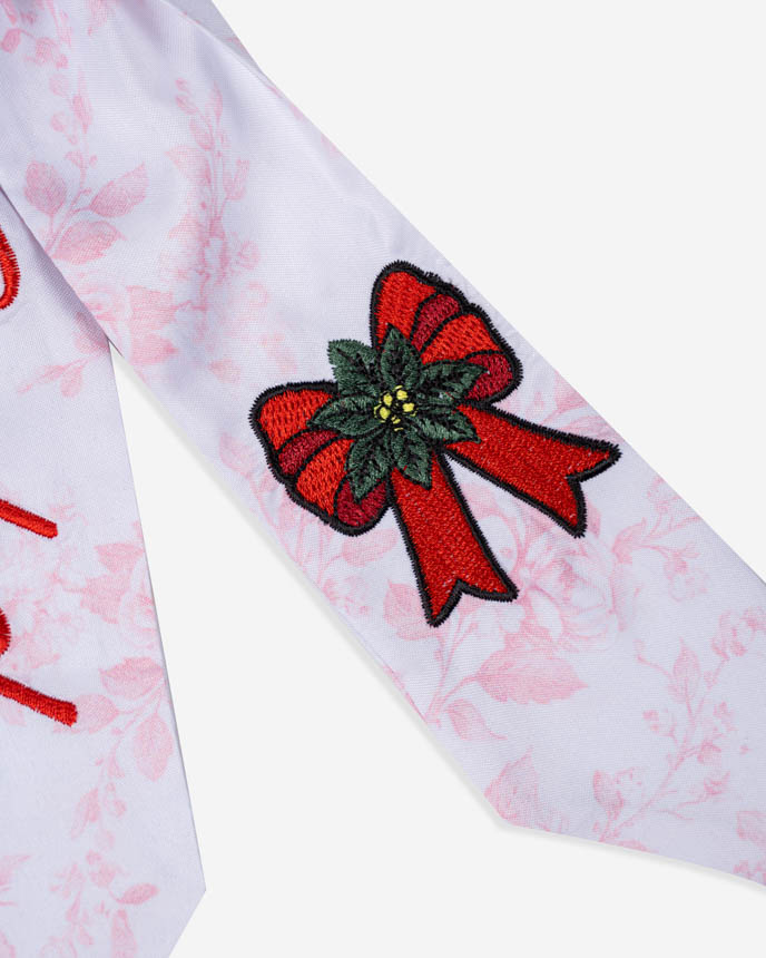 Embroidered Hair Scarf