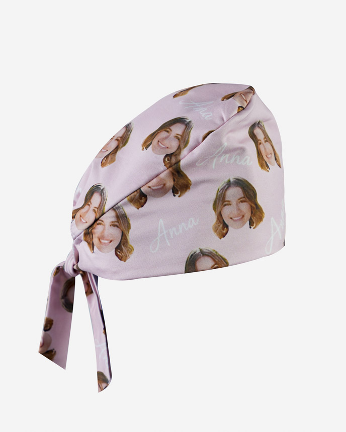 All-over Print Scrub Cap