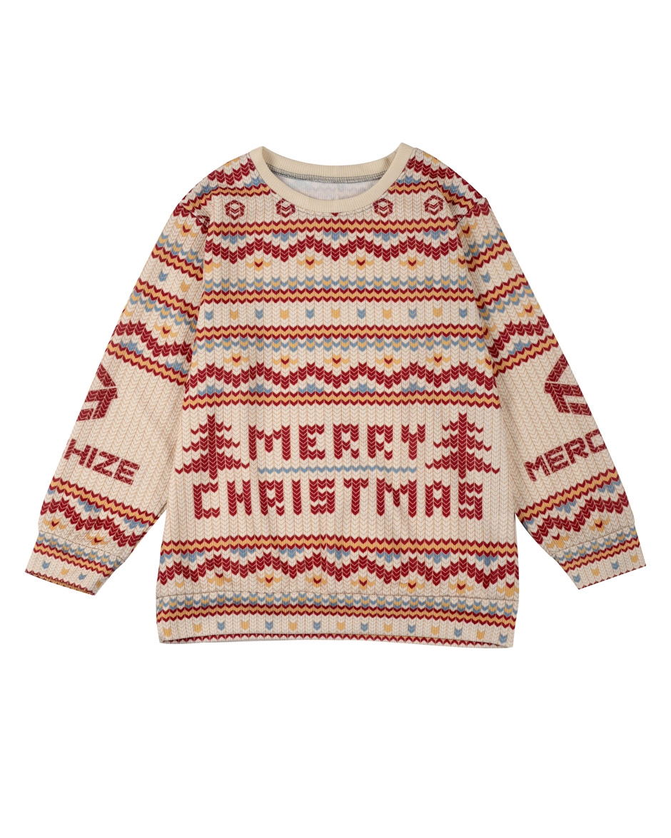 All-over Print Youth Knitted Sweater