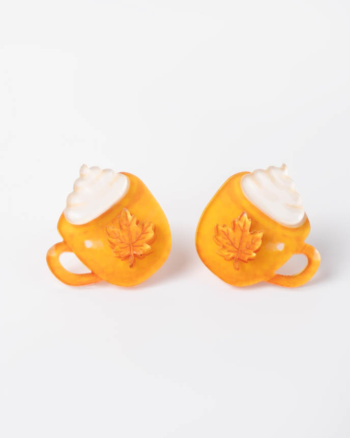 Custom Shape Acrylic Earrings 