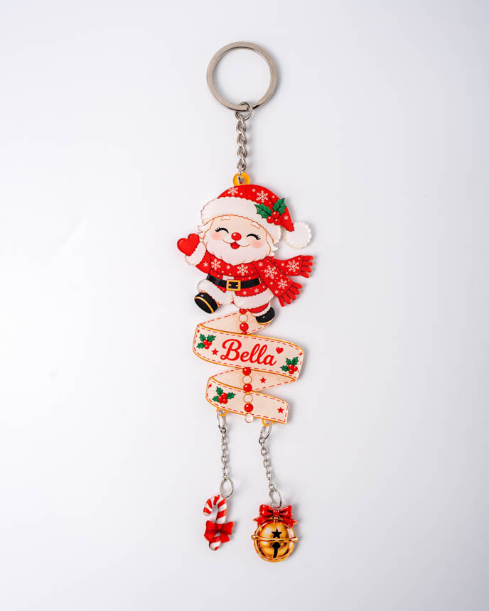 Custom Shape Acrylic Connected Keychain
