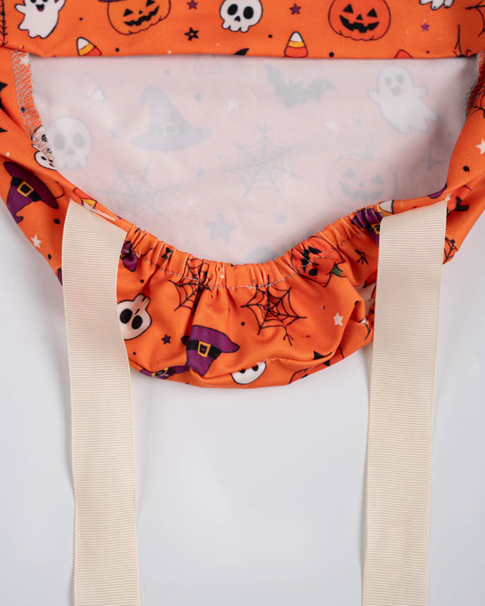 All-over Print Ponytail Scrub Cap