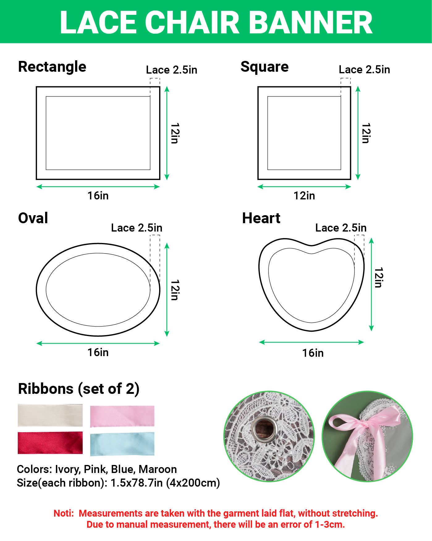 Lace Chair Banner