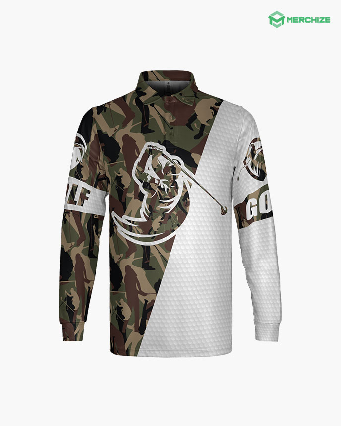 Hiqh Quality Polo Collar Fishing Shirt Sublimation Print - China