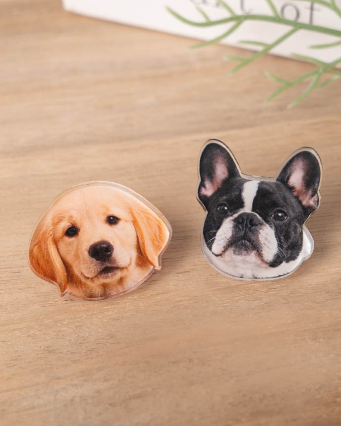 Custom Shape Acrylic Earrings 