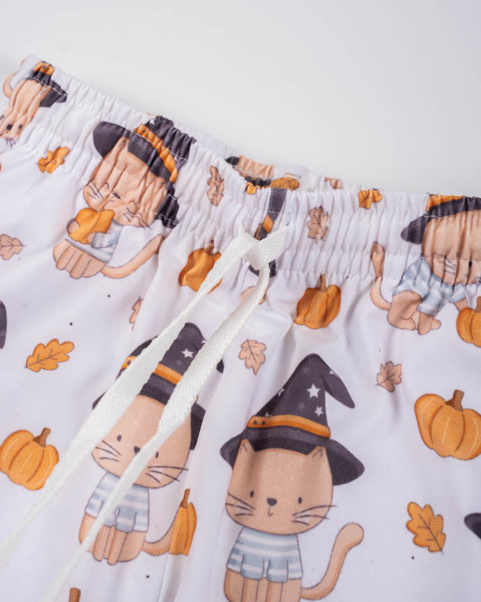All-over Print Kid and Youth Loose Pajama Pants