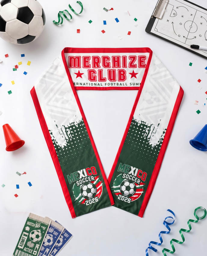 Soccer Scarf