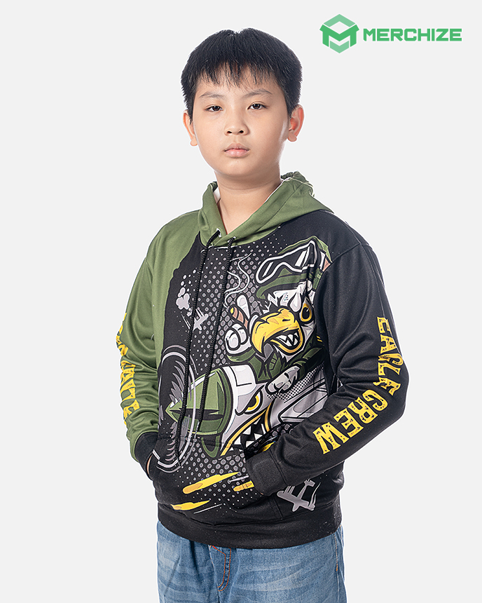 All-over Print Youth Hoodie (Lightweight)