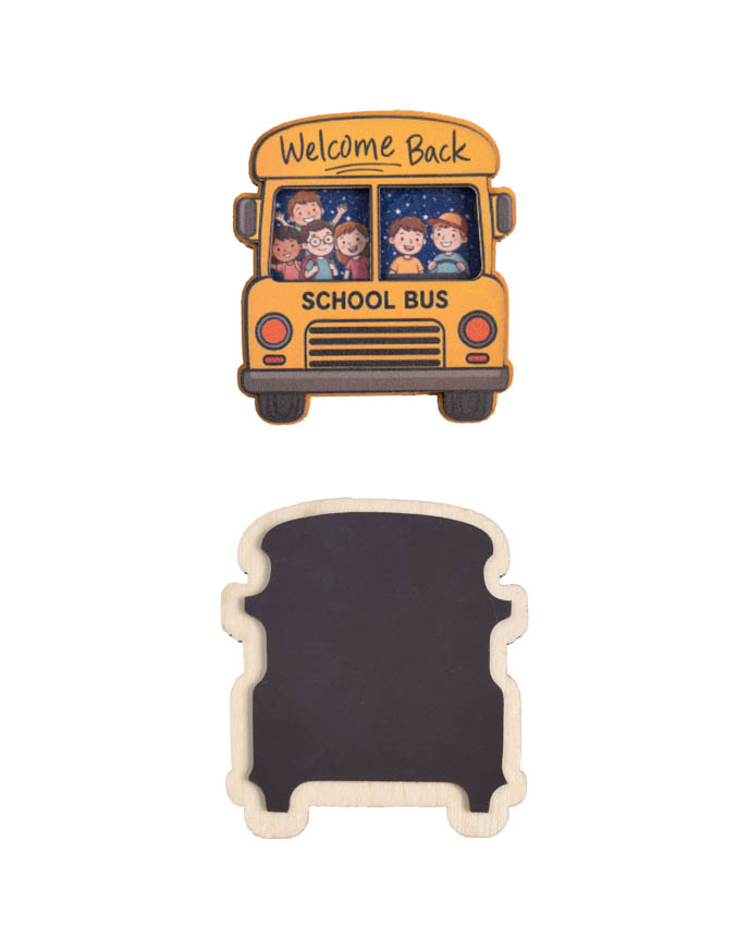 Custom Shape 2-Layer Wood Magnet
