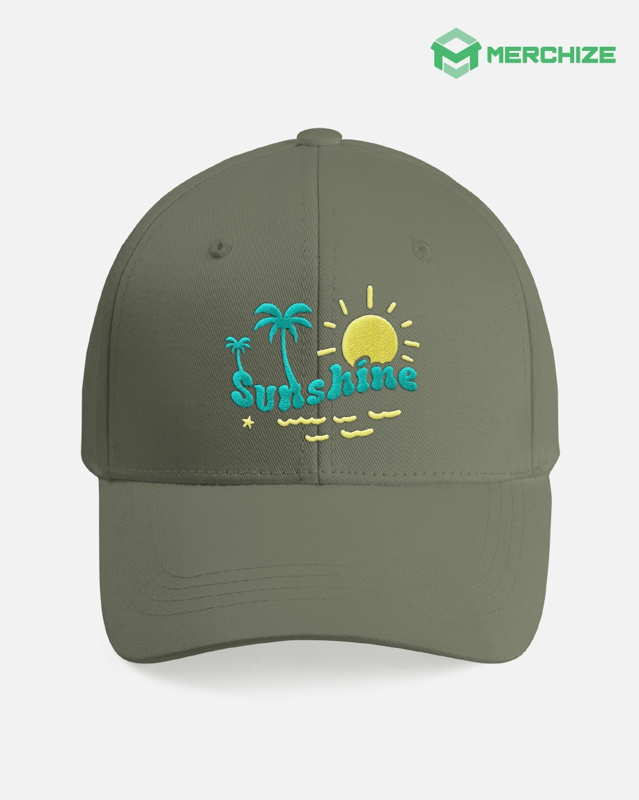 Embroidered Cap (Lightweight)