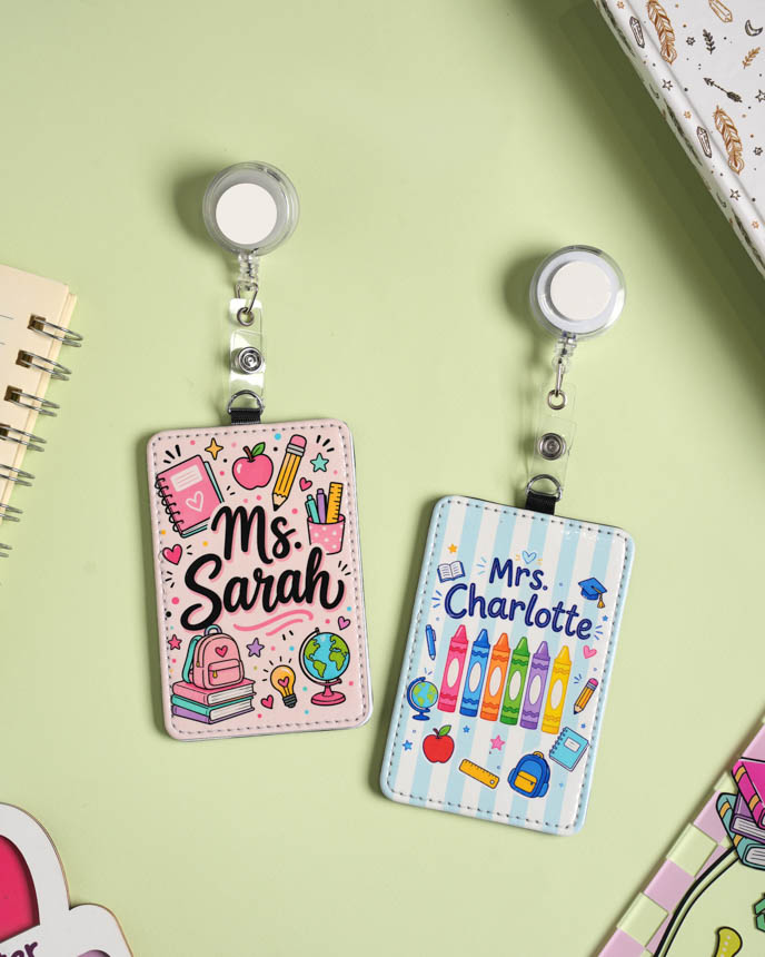 Leather Badge Holder