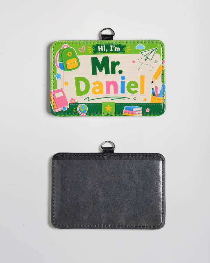 Leather Badge Holder