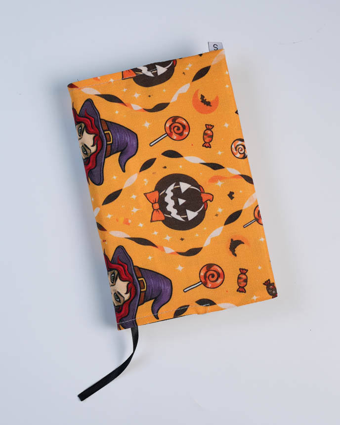 Fabric Book Cover