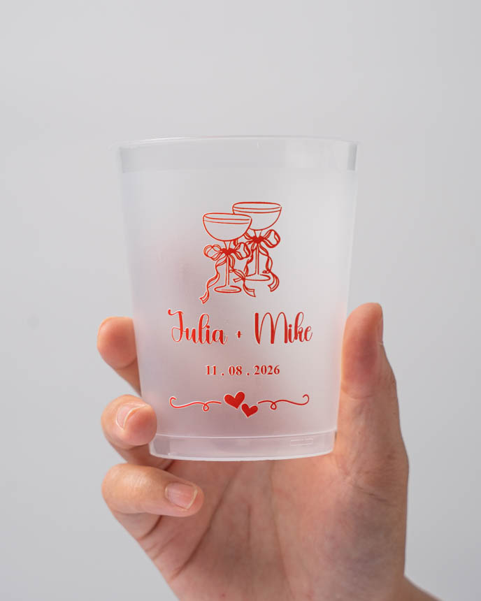 Frosted Cup