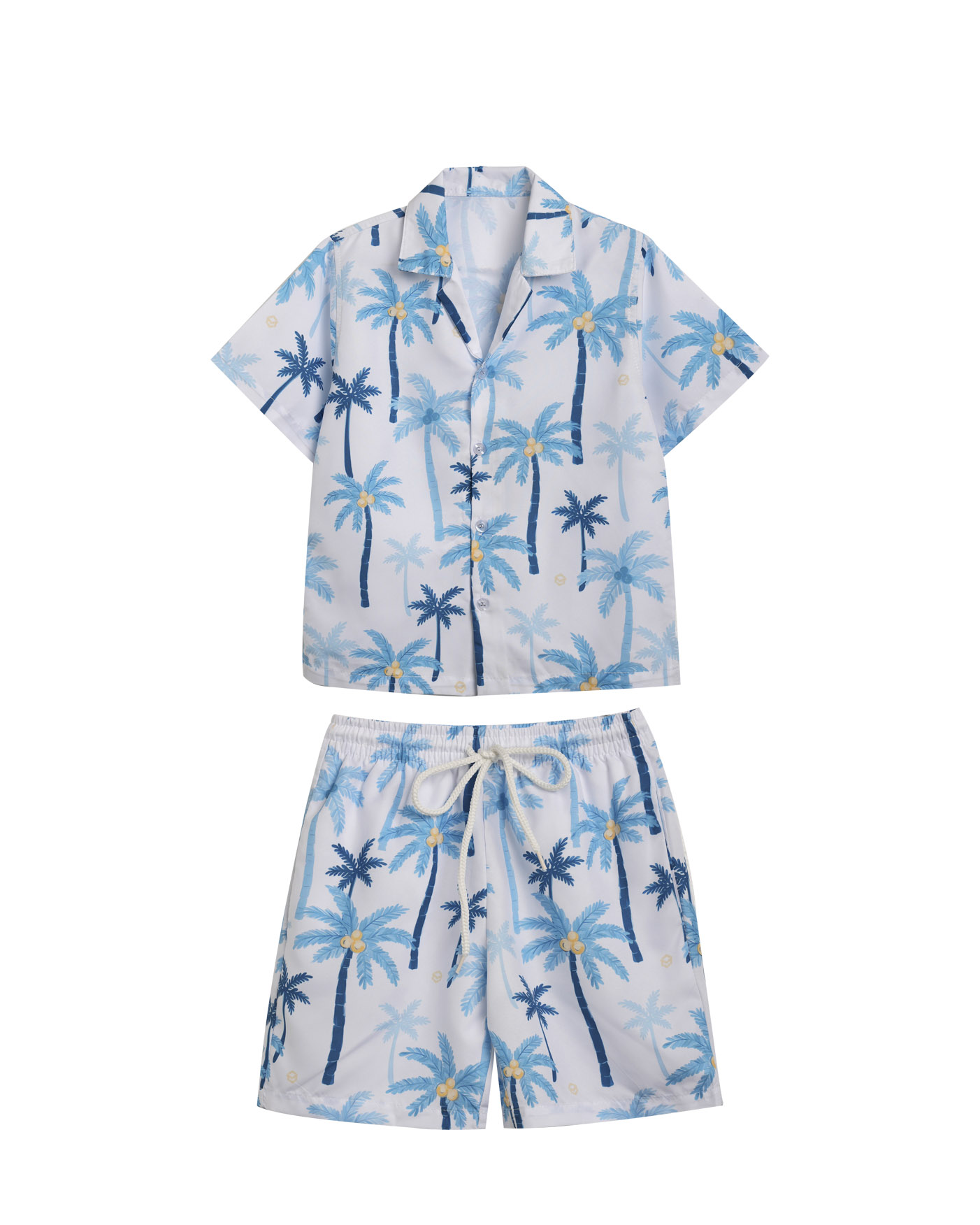 All-over Print Kid Hawaiian Set 