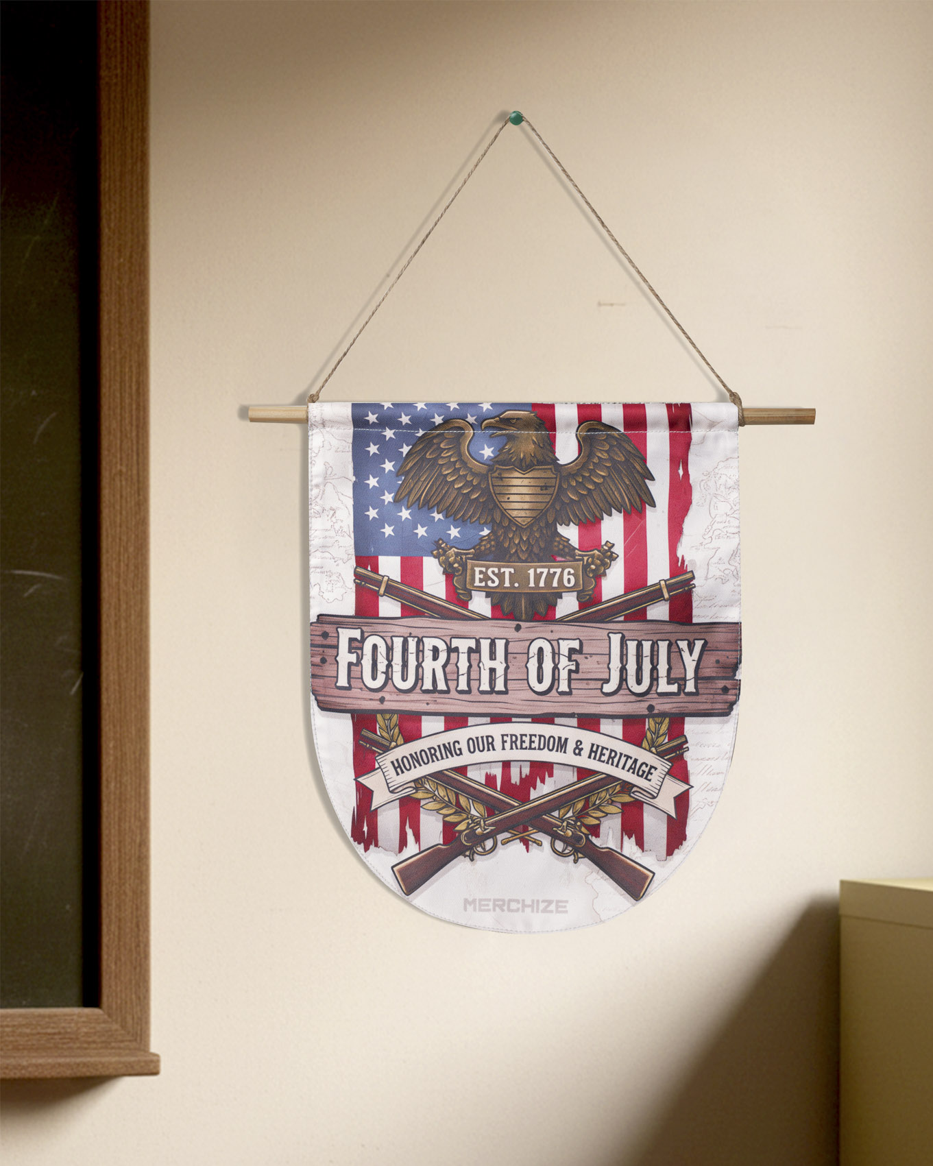 Hanging Pennant Banner 
