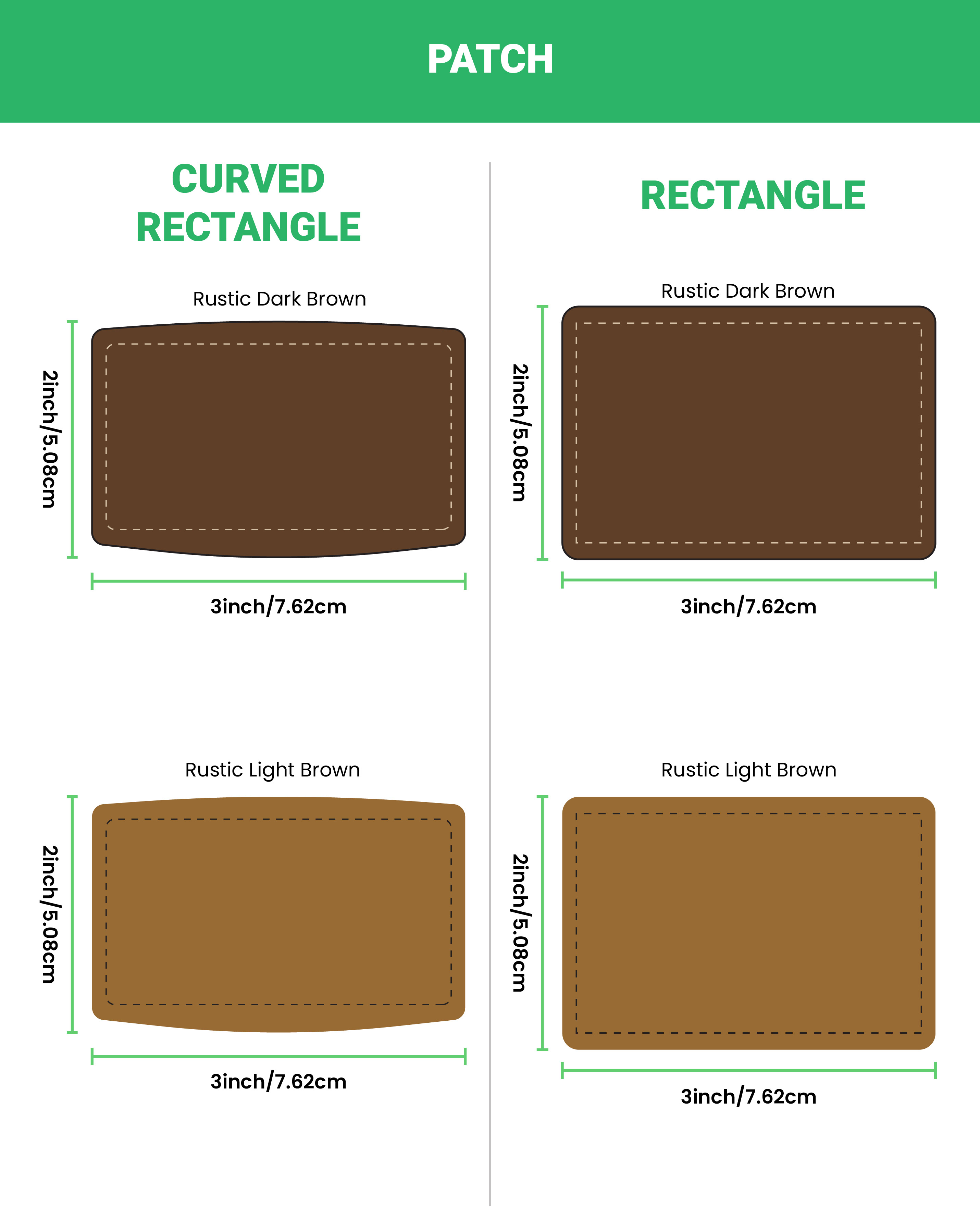 Engraved Leather Patch Beanie for Kid (Made in US) 