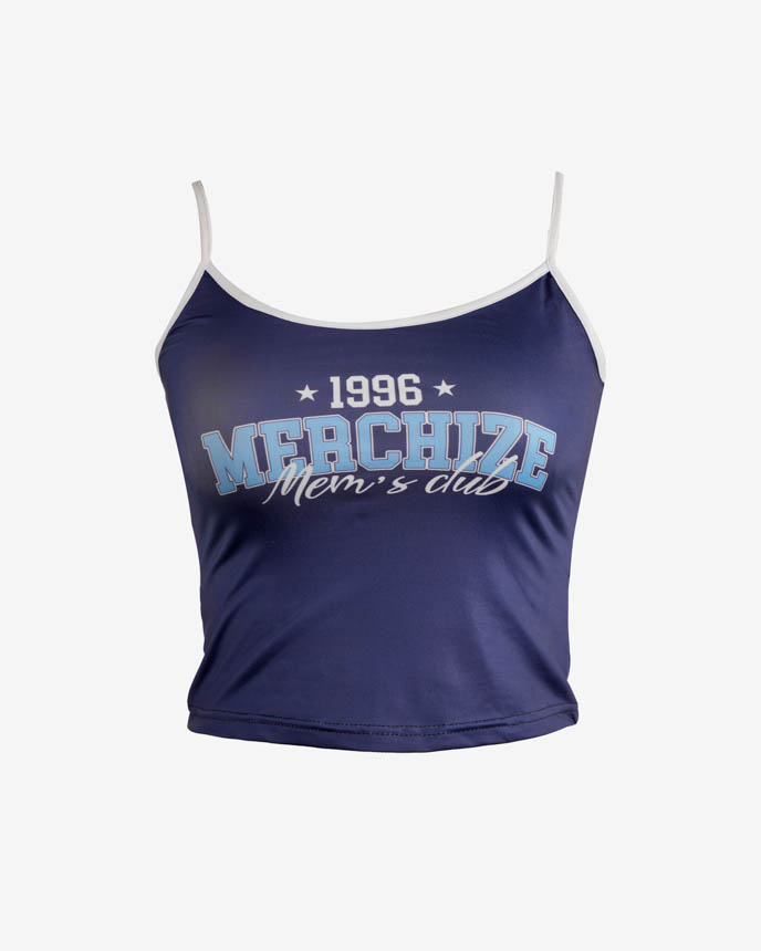 All-over Print Women's Fitted Tank Top (Thin Straps)