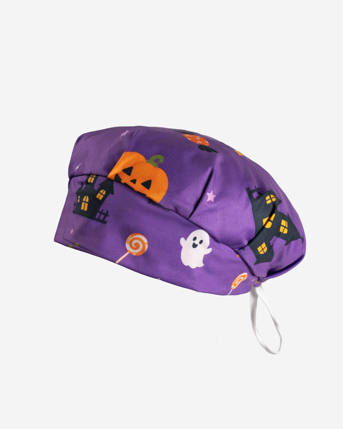 All-over Print Bouffant Scrub Cap