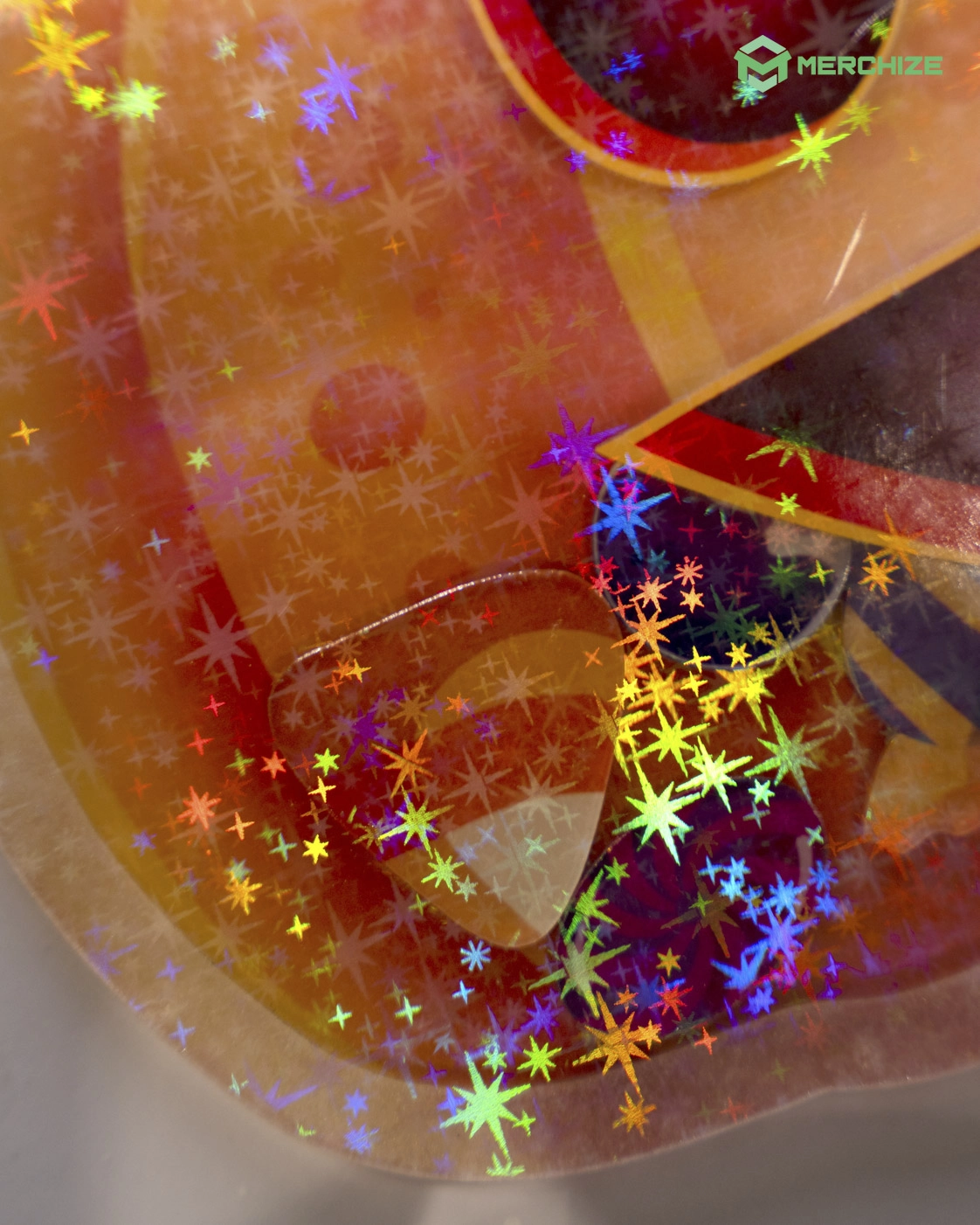 Hologram Shaker Ornament