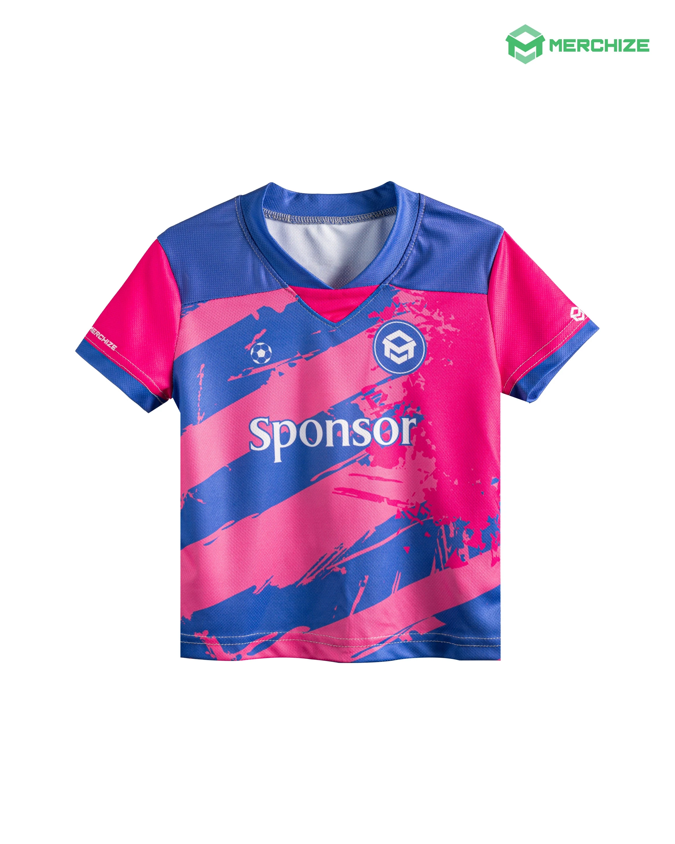 All-over Print Kids and Youth Football Jersey