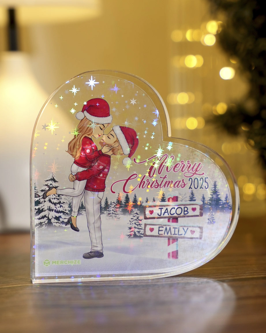 Hologram Acrylic Plaque (without stand) 0.6 IN