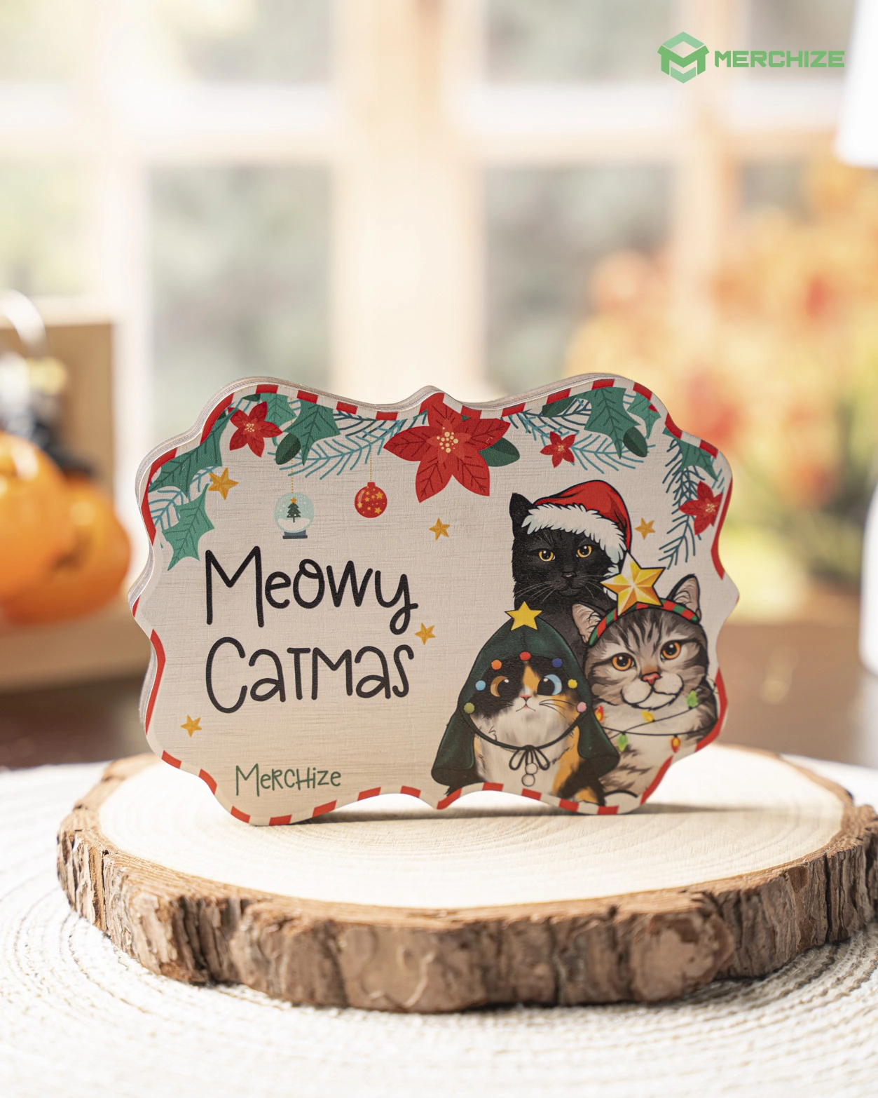 Custom Shape Wooden Block