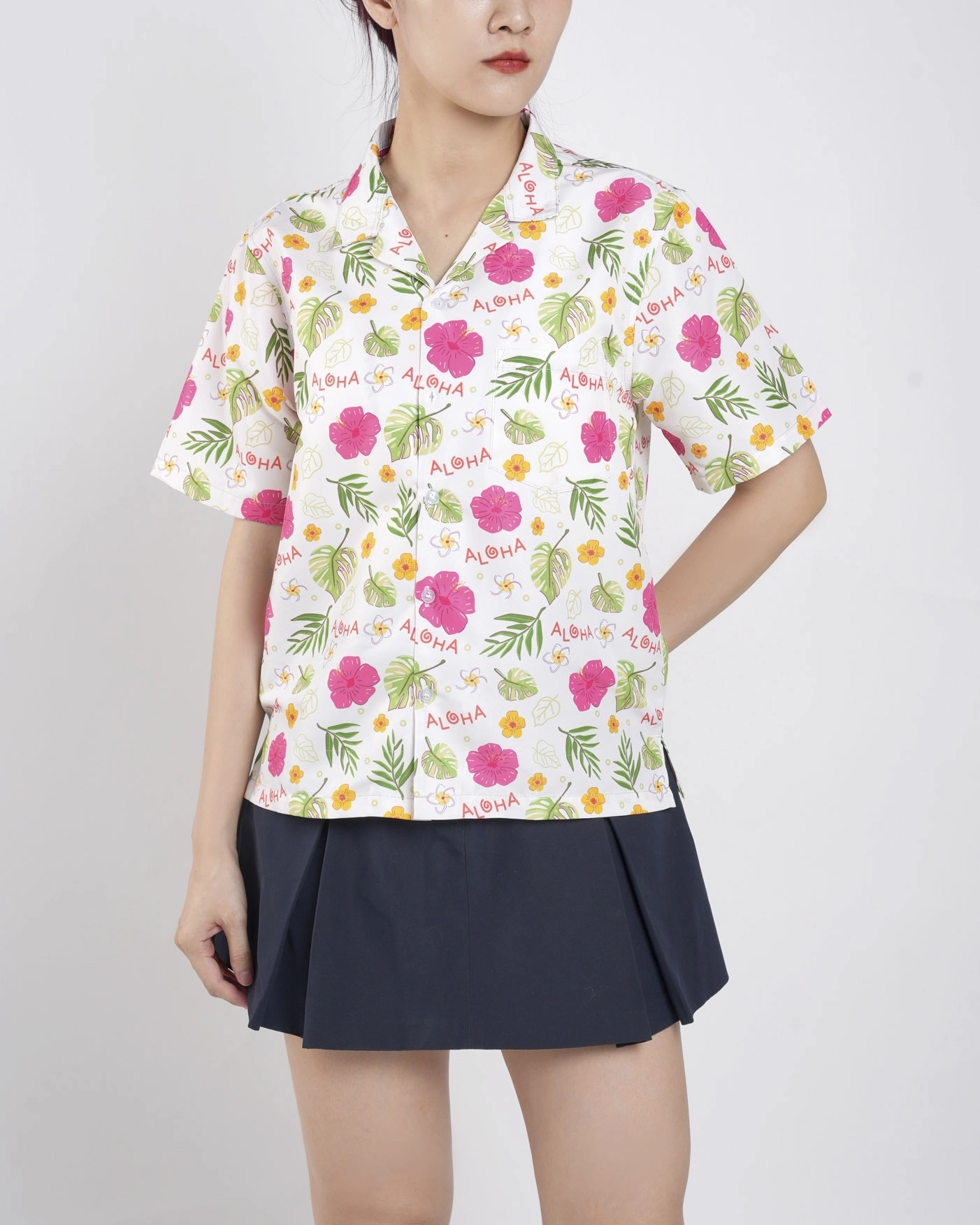 All-over Print Womens' Hawaiian Shirt