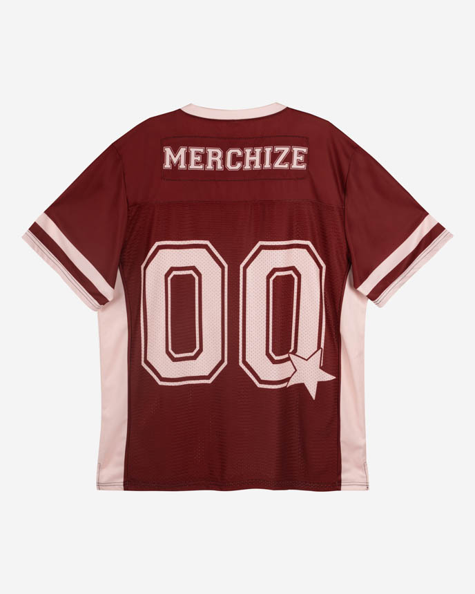 All-over Print Men's Hybrid Mesh V-neck Short Sleeve Jersey With Name Patch