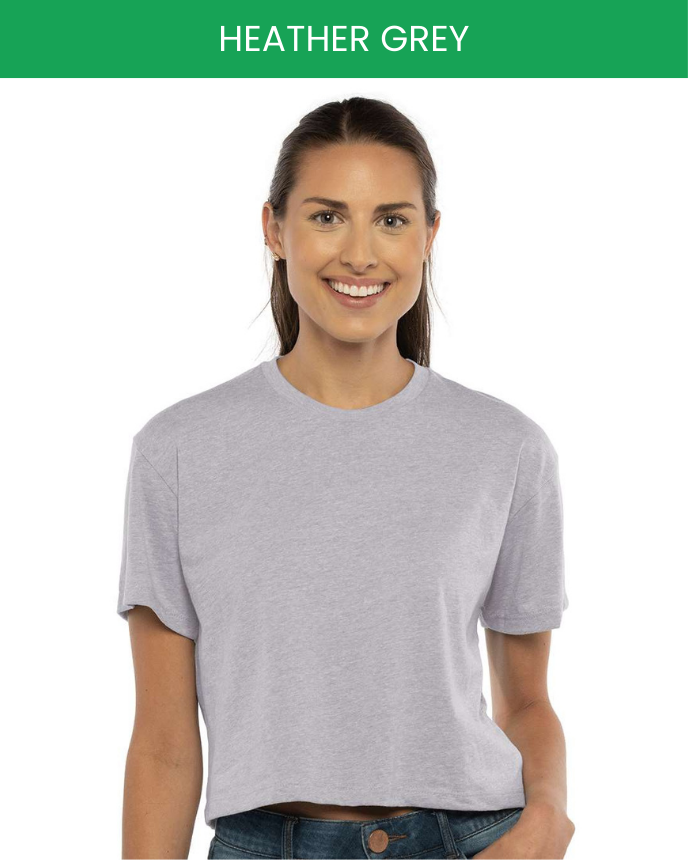 Women's Ideal Crop Top Next Level 1580 (Made in US) - Print on