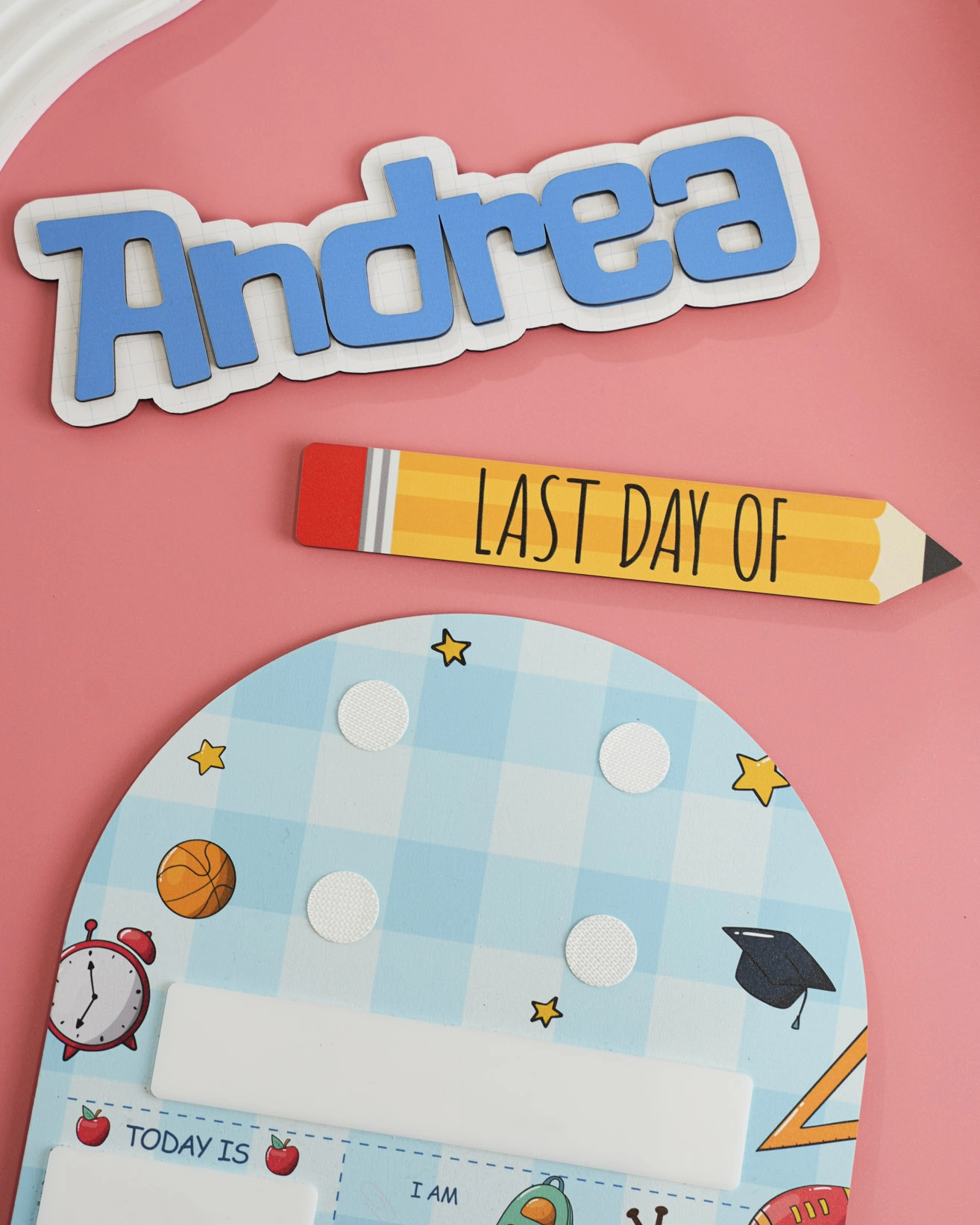 Reusable Wooden Sign (Full set)