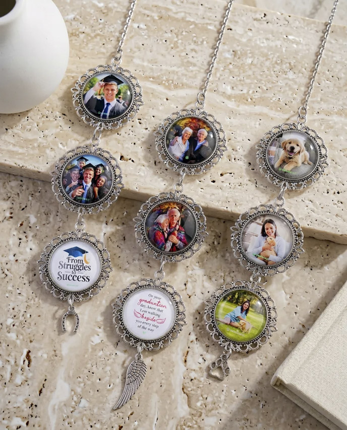 Tassel Photo Charm